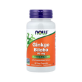 Now Foods, Ginkgo Biloba 60mg, 60 Vegetarian Capsules
