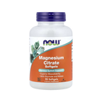 Now Foods, Magnesium Citrate Softgels with Magnesium Glycinate and Magnesium Malate, 90 softgels