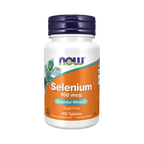 Now Foods, Selenium 100mcg - 100 tablets