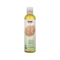 Now Foods, Solutions, Certified Organic Sesame Seed Oil, 8oz