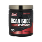 Nutrex Research, BCAA 6000, Recovery, Fruit Punch, 8.15 oz (231 g)