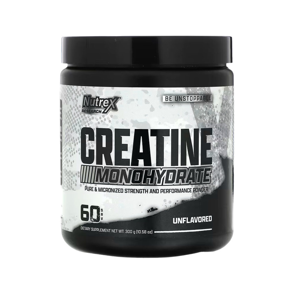 Nutrex Research, Creatine Monohydrate, Unflavored, 10.58 oz (300g)
