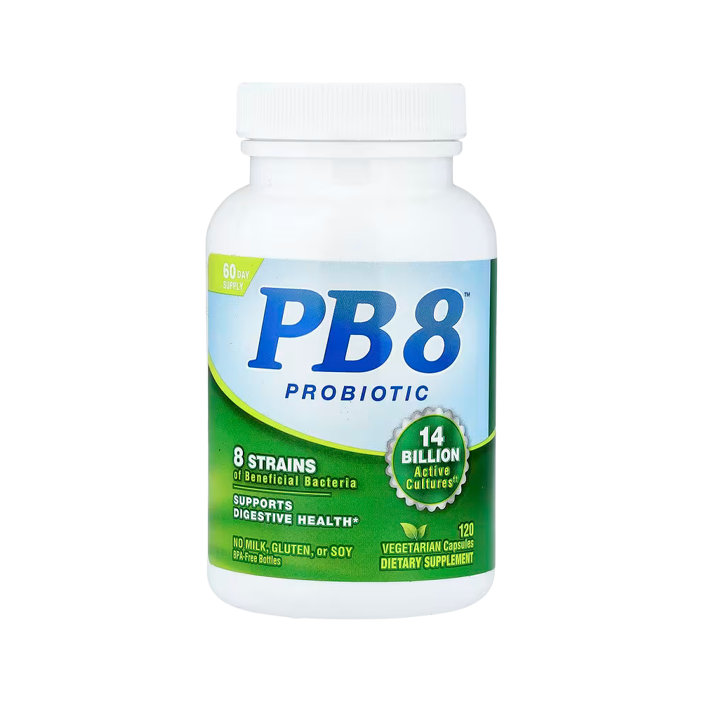 Nutrition Now, PB8 Probiotic, 120 Vegetarian Capsules (7 Billion CFU per Capsule)
