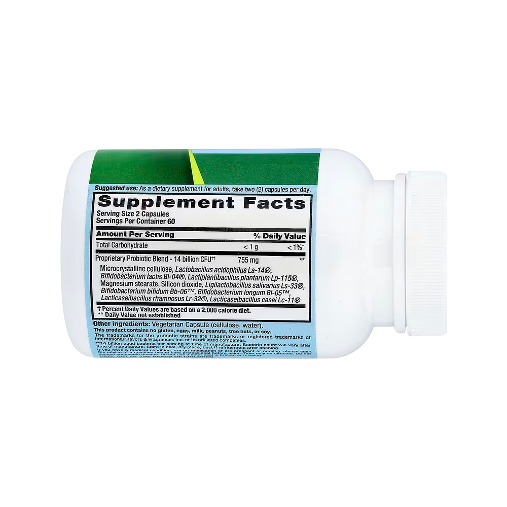 Nutrition Now, PB8 Probiotic, 120 Vegetarian Capsules (7 Billion CFU per Capsule)