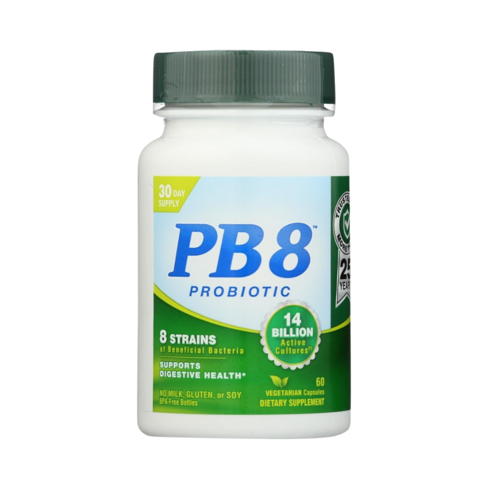 Nutrition Now, PB8 Probiotic, 60 Vegan Capsules