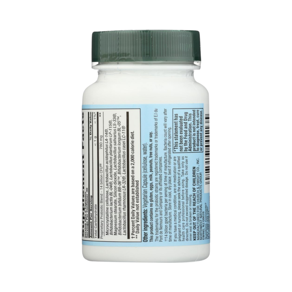 Nutrition Now, PB8 Probiotic, 60 Vegan Capsules