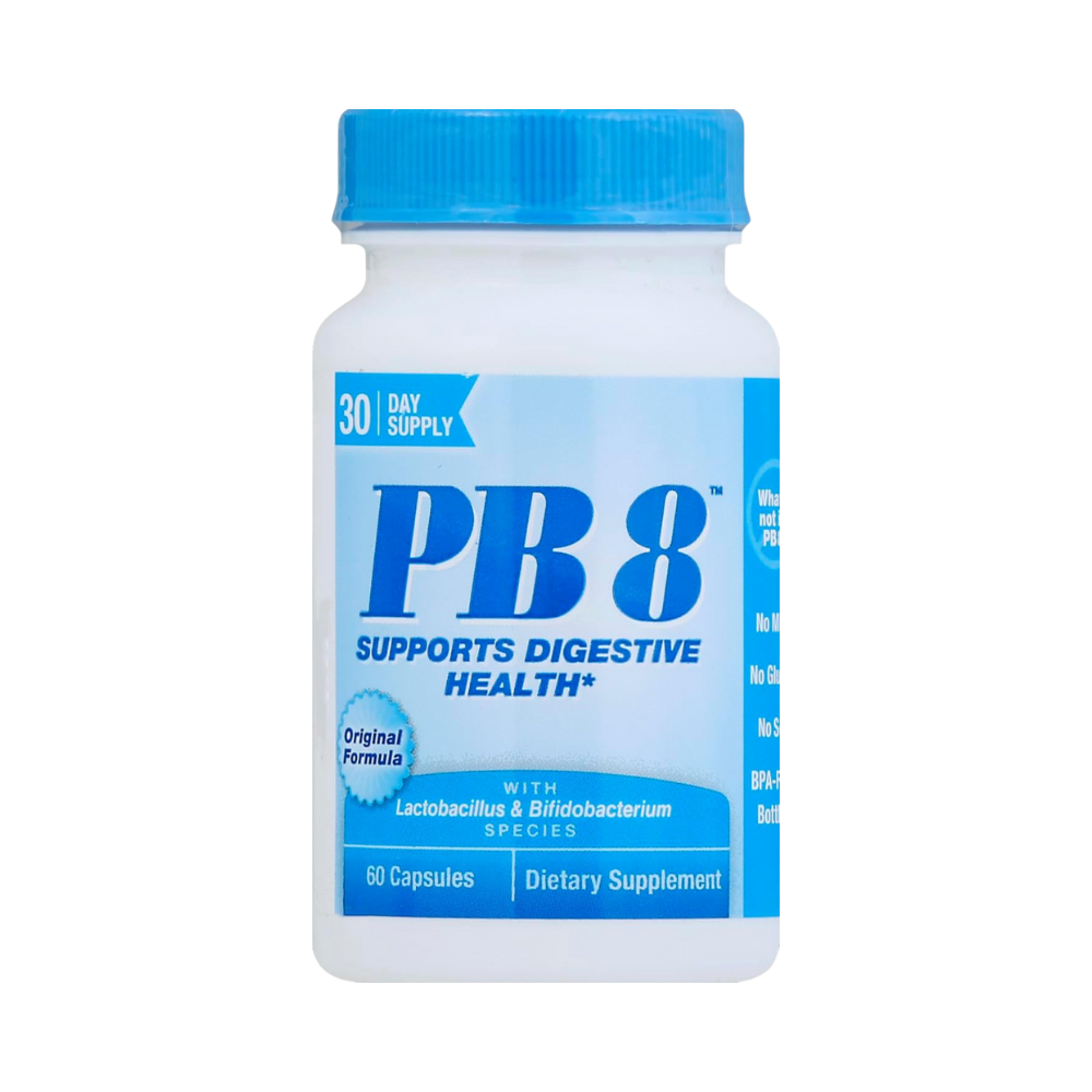 Nutrition Now, PB8 Probiotic, 60 capsules