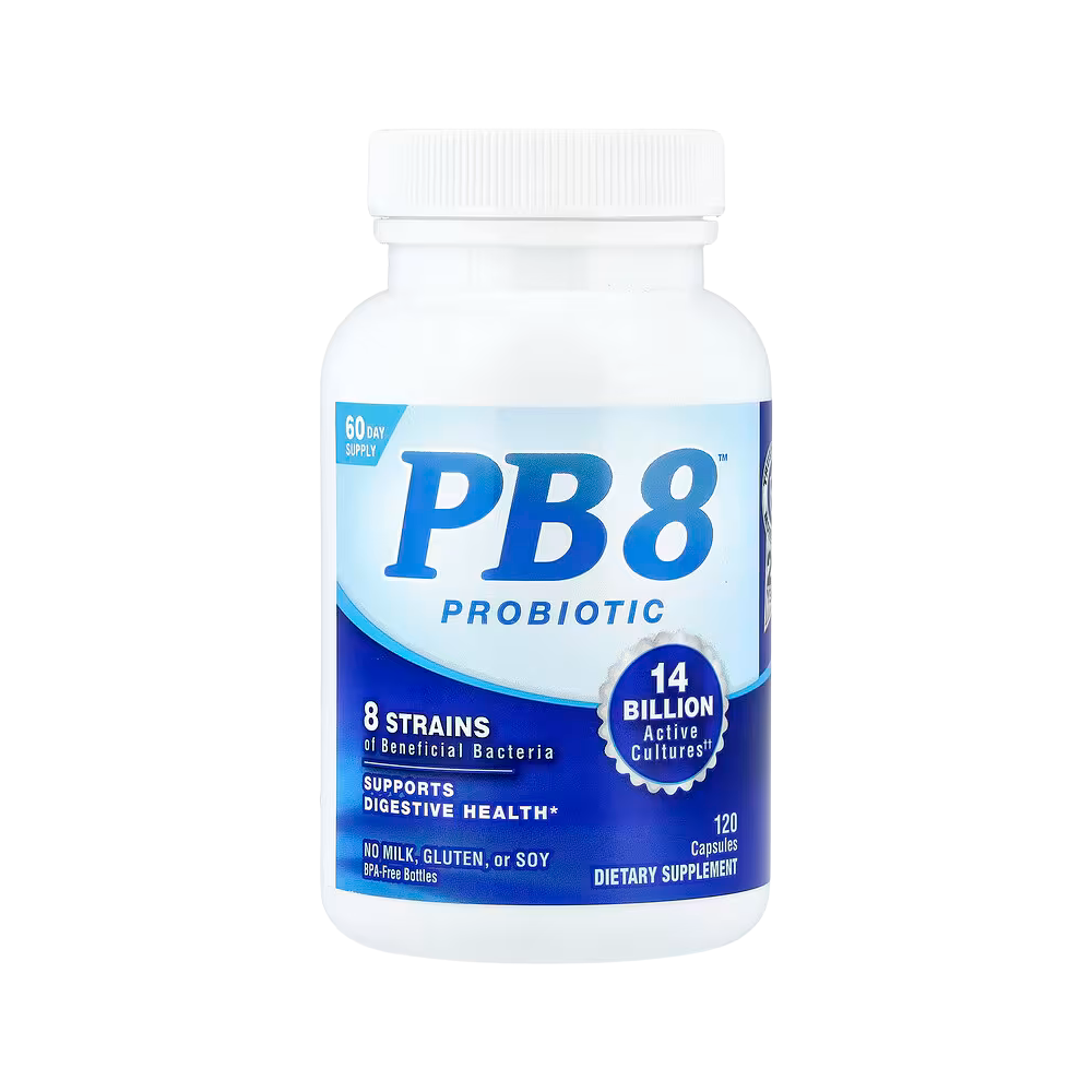 Nutrition Now, PB 8™ Probiotic, 120 Capsules (7 Billion CFU per Capsule)