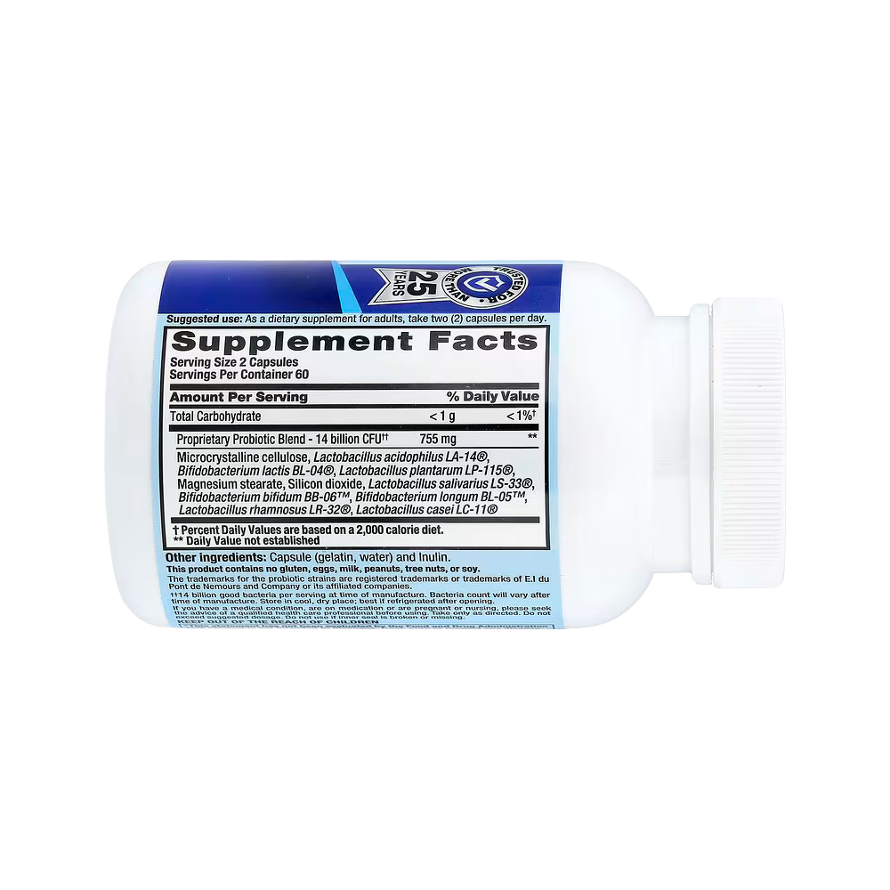 Nutrition Now, PB 8™ Probiotic, 120 Capsules (7 Billion CFU per Capsule)