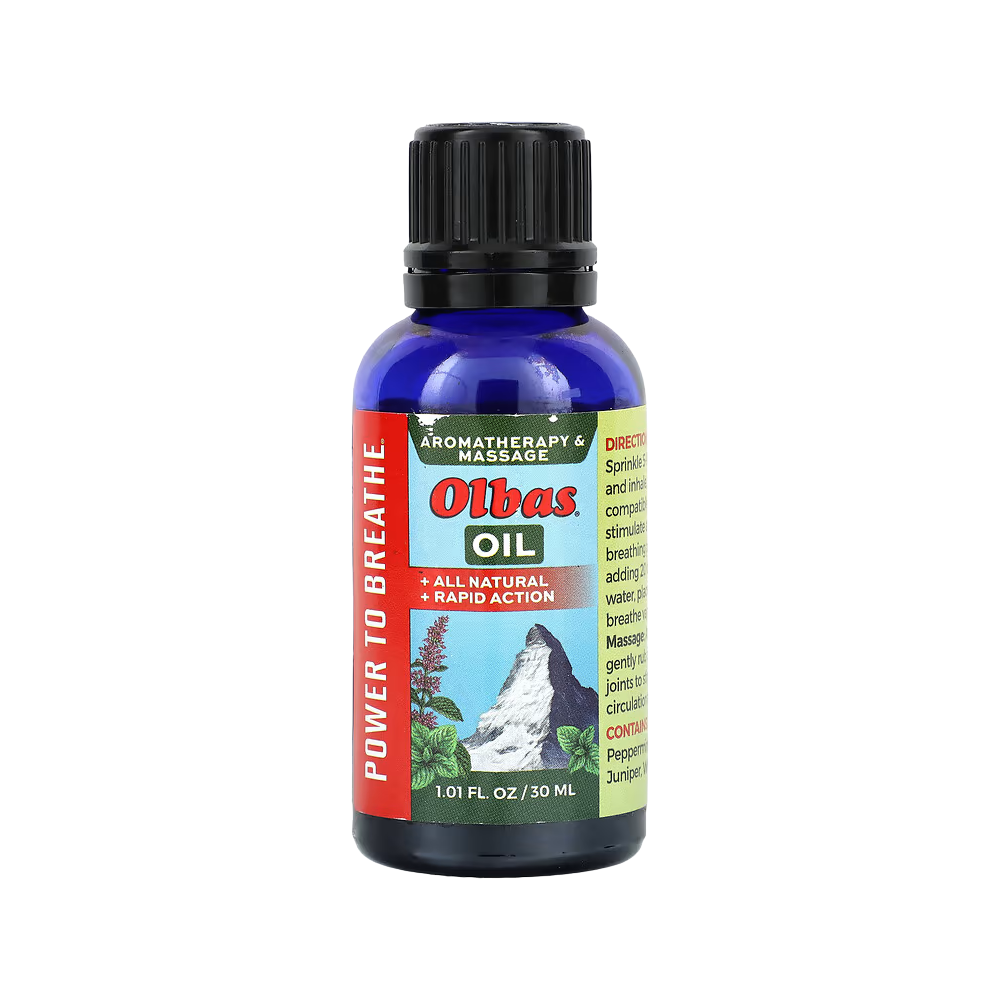 Olbas, Olbas Oil, Aromatherapy & Massage, 1.01 oz (30 ml)