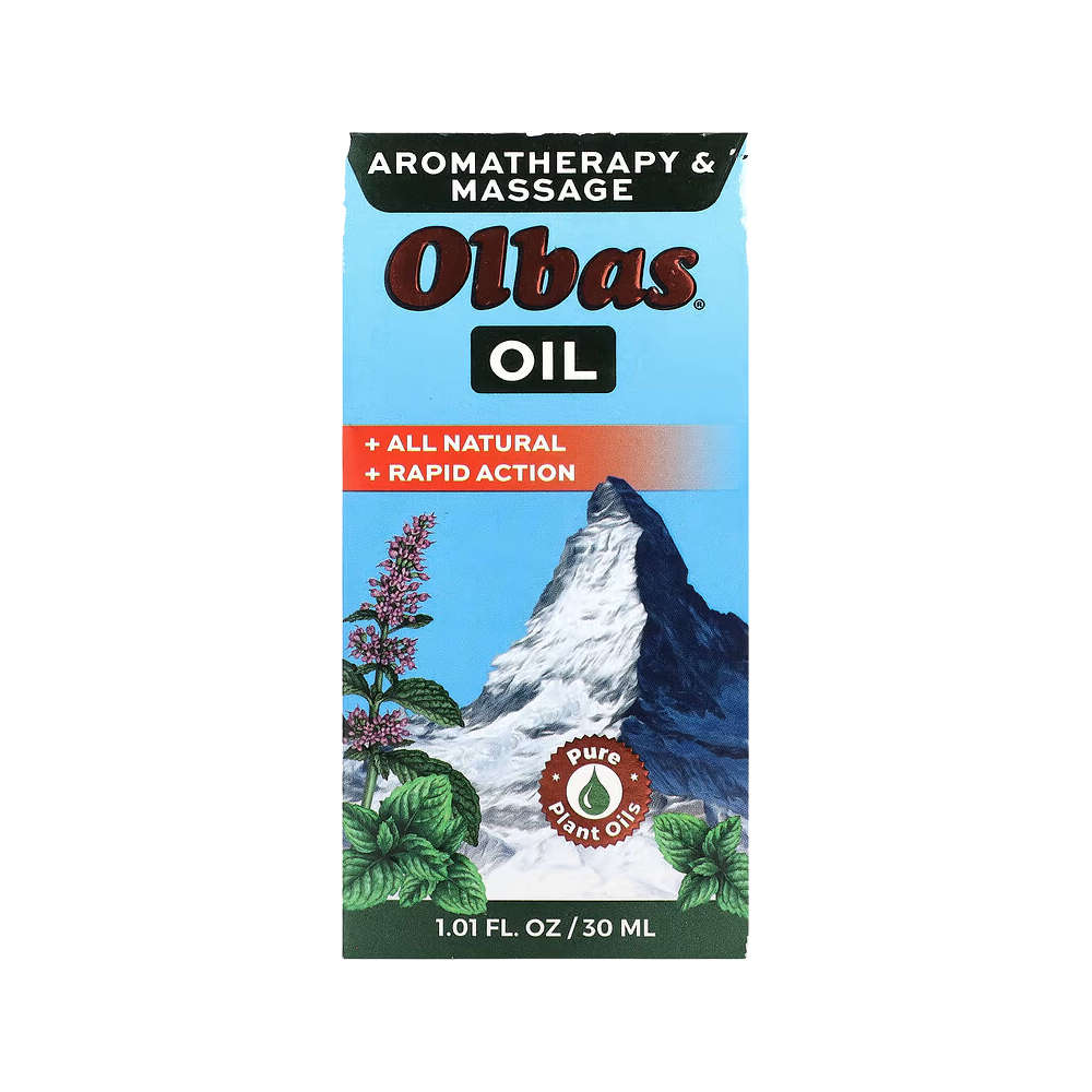 Olbas, Olbas Oil, Aromatherapy & Massage, 1.01 oz (30 ml)