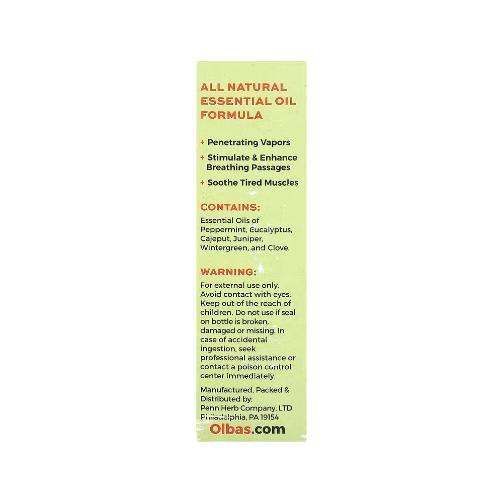 Olbas, Olbas Oil, Aromatherapy & Massage, 1.01 oz (30 ml)