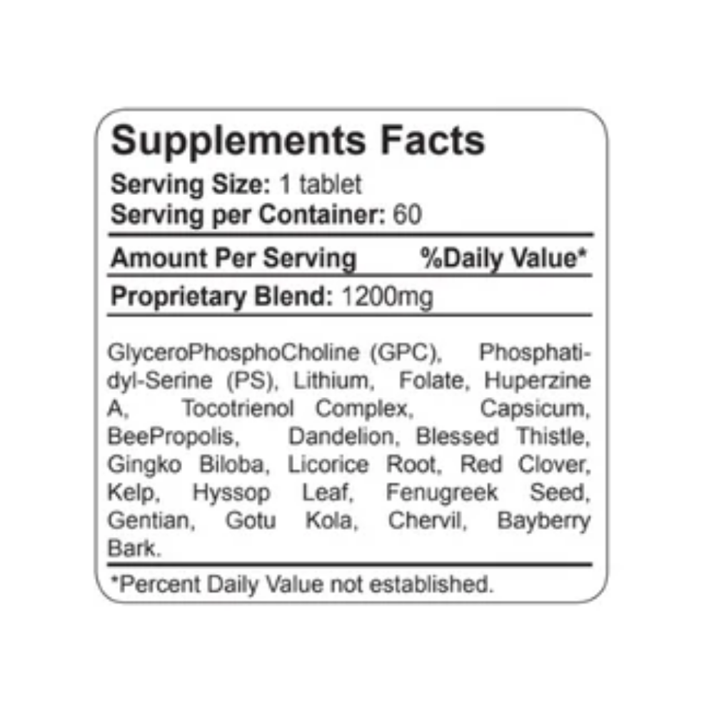 Organic Farms Vitamins, Neuro Care Kids, 60 Tablets