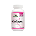 Organic Farms Vitamins, Women’s Formula Collagen 21, 120 tablets