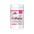 Organic Farms Vitamins, Women’s Formula Collagen 21, 16oz (454g)