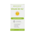 Organic Health Labs, Vegan D3+K2 , 30 liquid Vegan Capsules