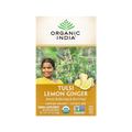 Organic India, Tulsi Lemon Ginger Tea, Caffeine-Free, 18 Infusion Bags, 1.27 oz (36 g)