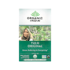 Organic India, Tulsi Original Tea, Caffeine-Free, 18 Infusion Bags, 1.14 oz (32.4 g)