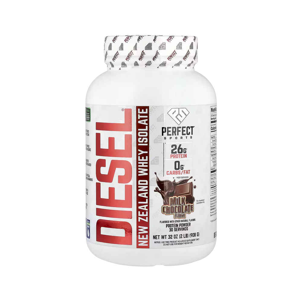 PERFECT Sports, Diesel®, New Zealand Whey Isolate, Milk Chocolate, 2 lbs (908 g)