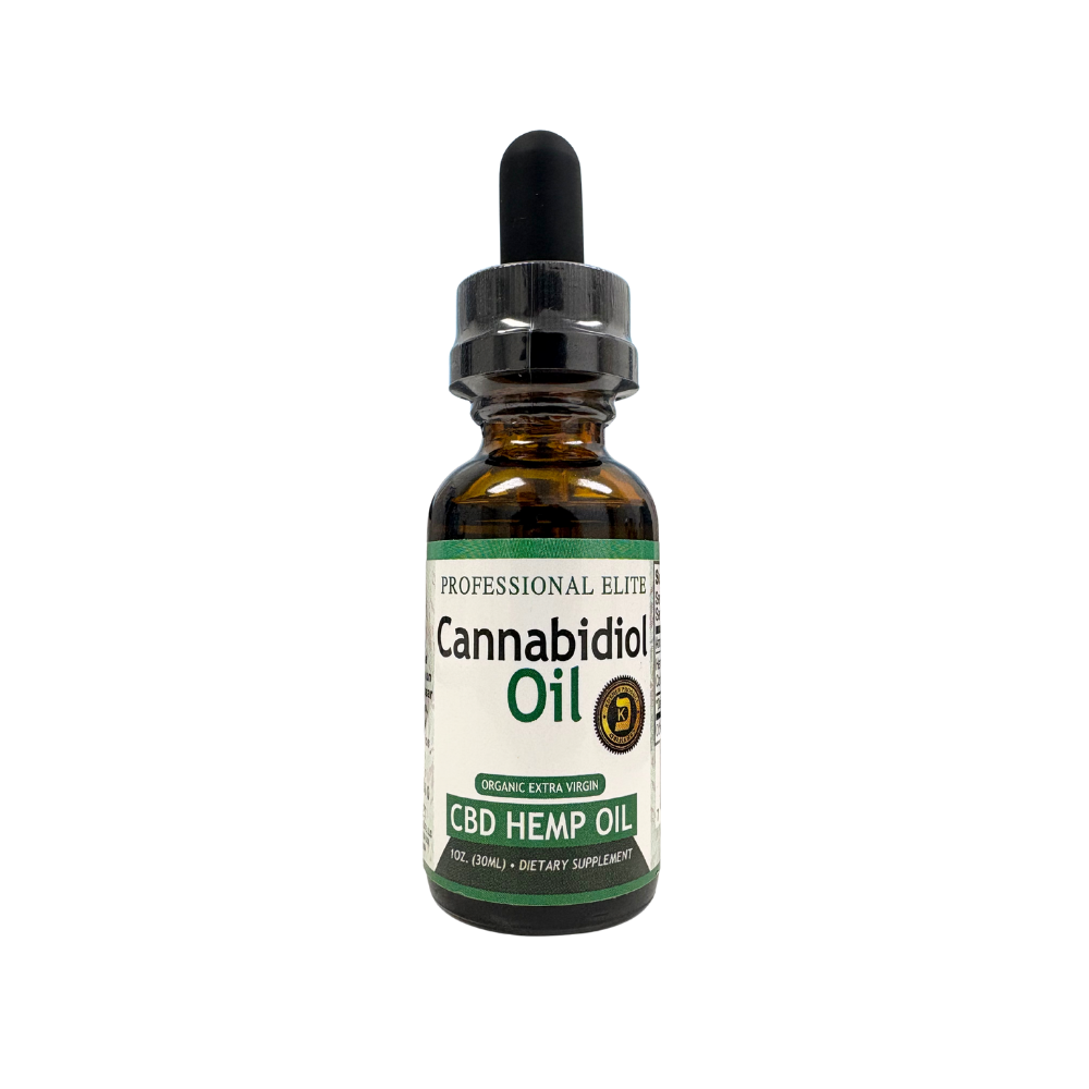 PE, Cannabidiol Oil, CBD Hemp Oil, 1oz (30ml)