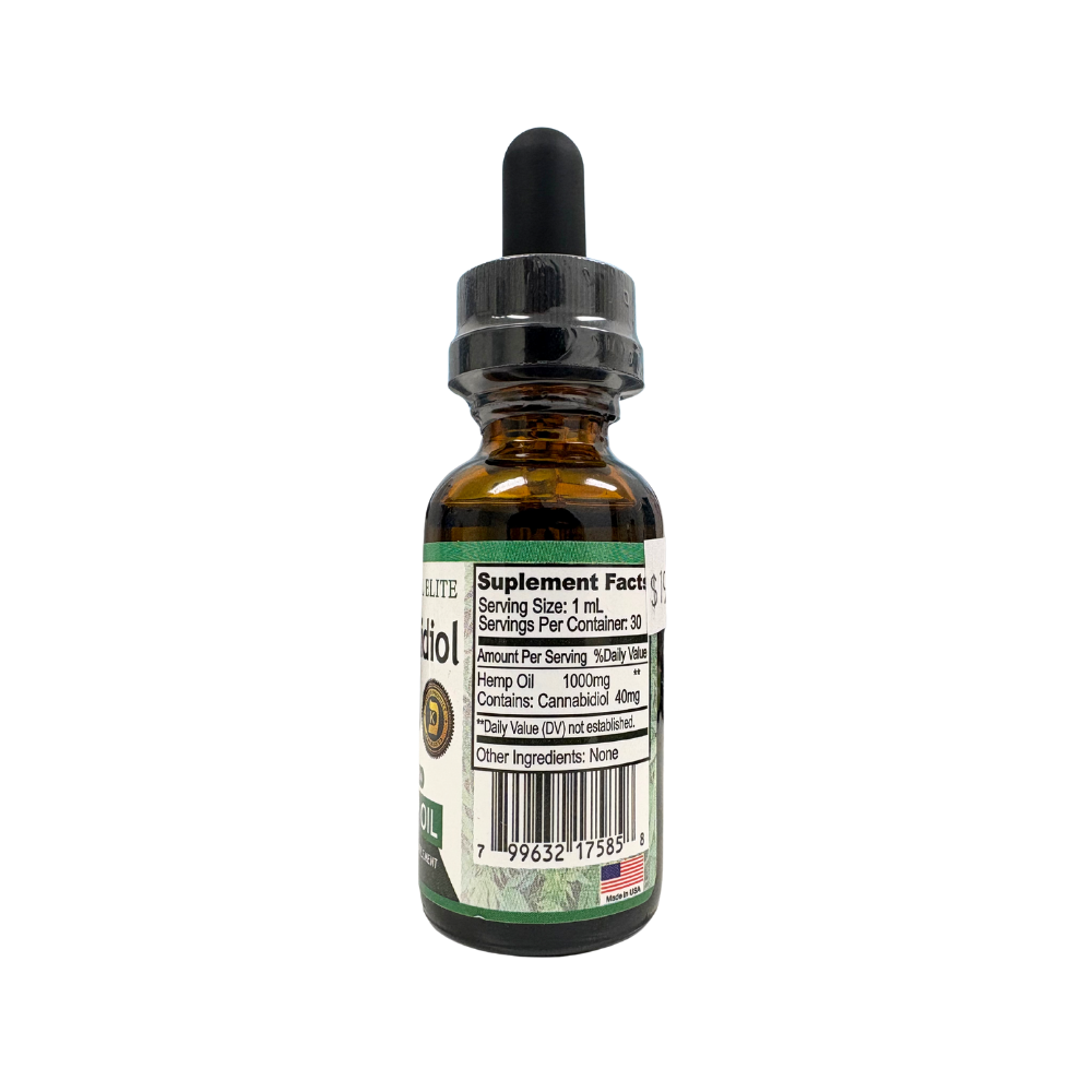 PE, Cannabidiol Oil, CBD Hemp Oil, 1oz (30ml)