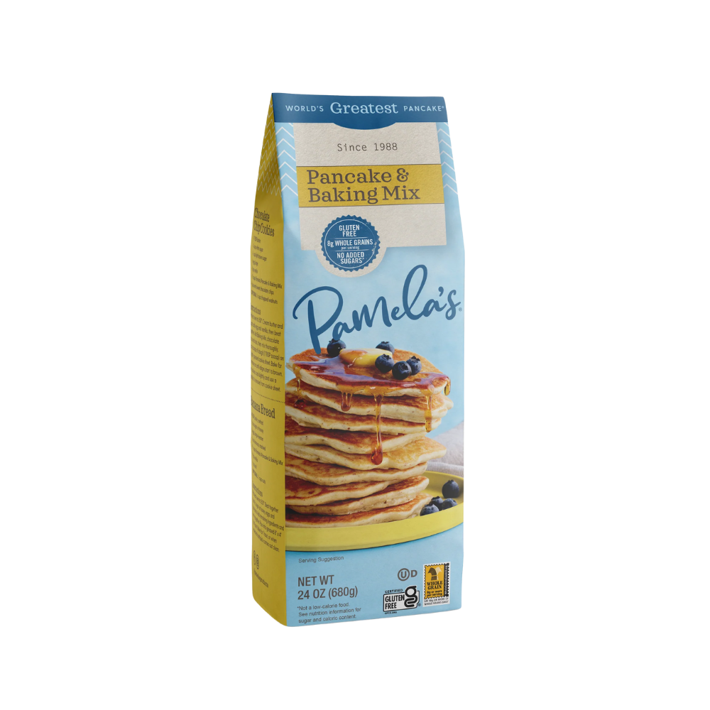 Pamela's Products, Gluten-Free Pancake & Baking Mix, 24 oz.