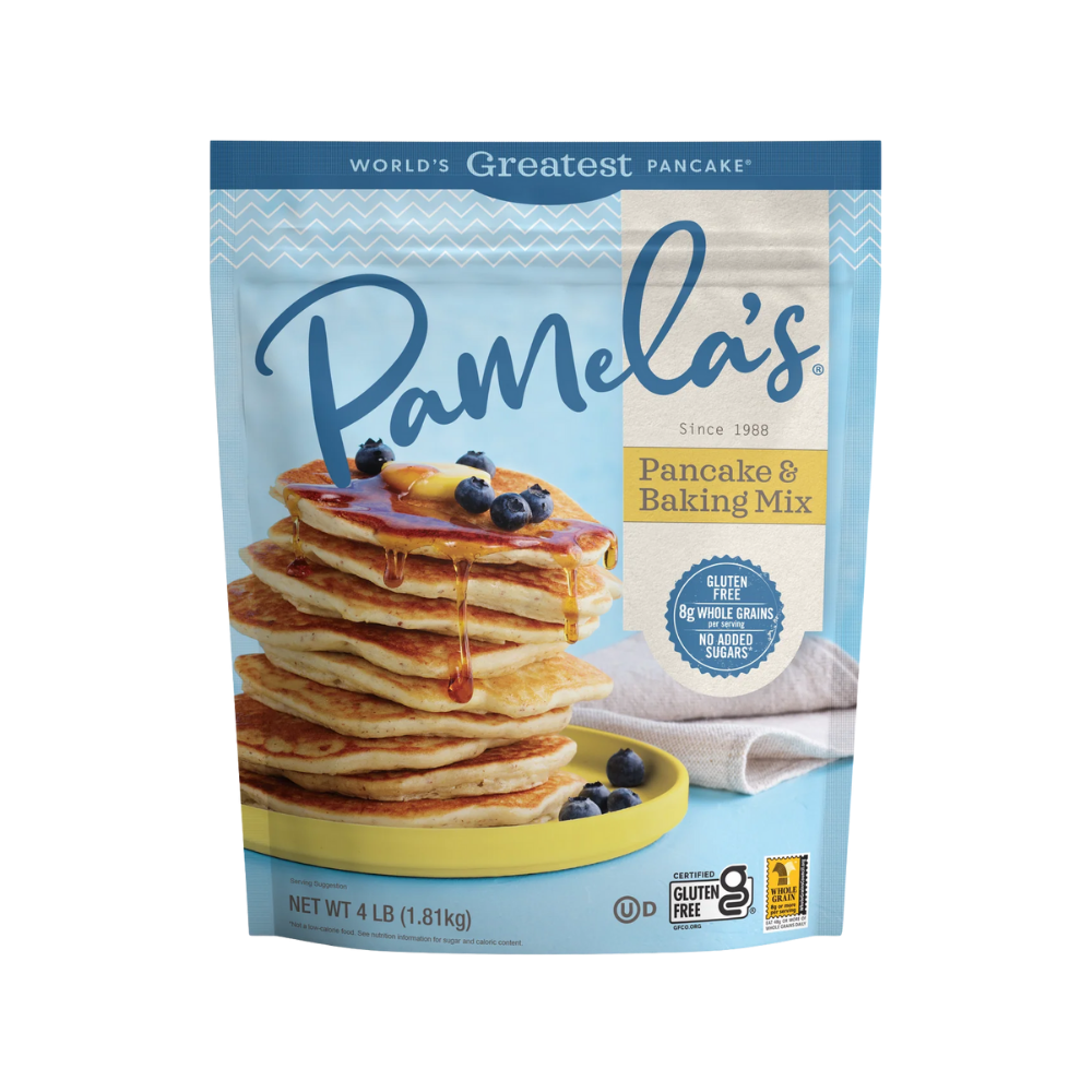 Pamela's Products, Gluten-Free Pancake & Baking Mix, 4 lb.