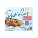 Pamela's Products, Whenever Bars, Cranberry Almond, 5 Bars, 1.41 oz (40 g) Each