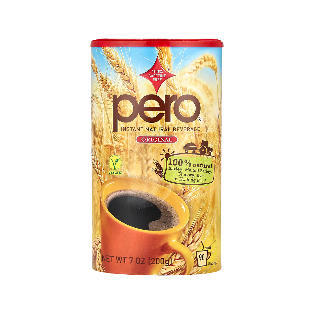 Pero, Instant Natural Beverage, Original, Caffeine Free, 7 oz (200 g)