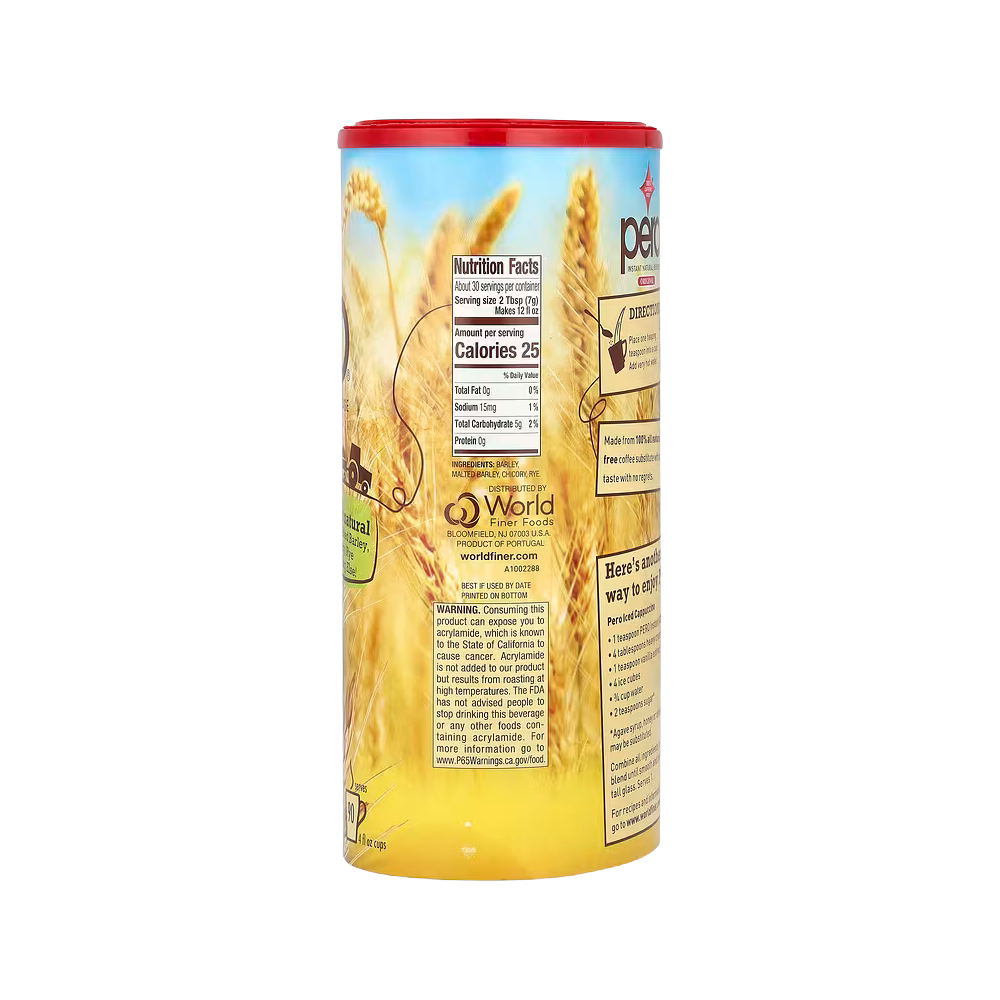 Pero, Instant Natural Beverage, Original, Caffeine Free, 7 oz (200 g)