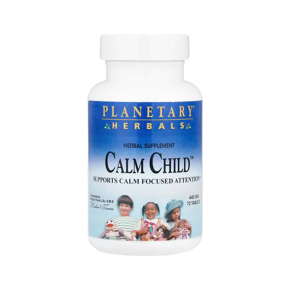 Planetary Herbals, Calm Child™, 72 Tablets