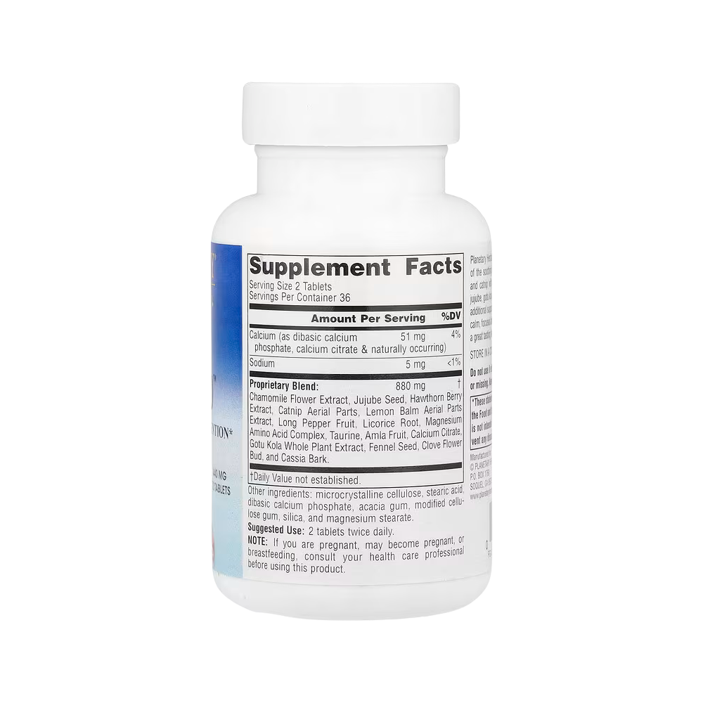 Planetary Herbals, Calm Child™, 72 Tablets