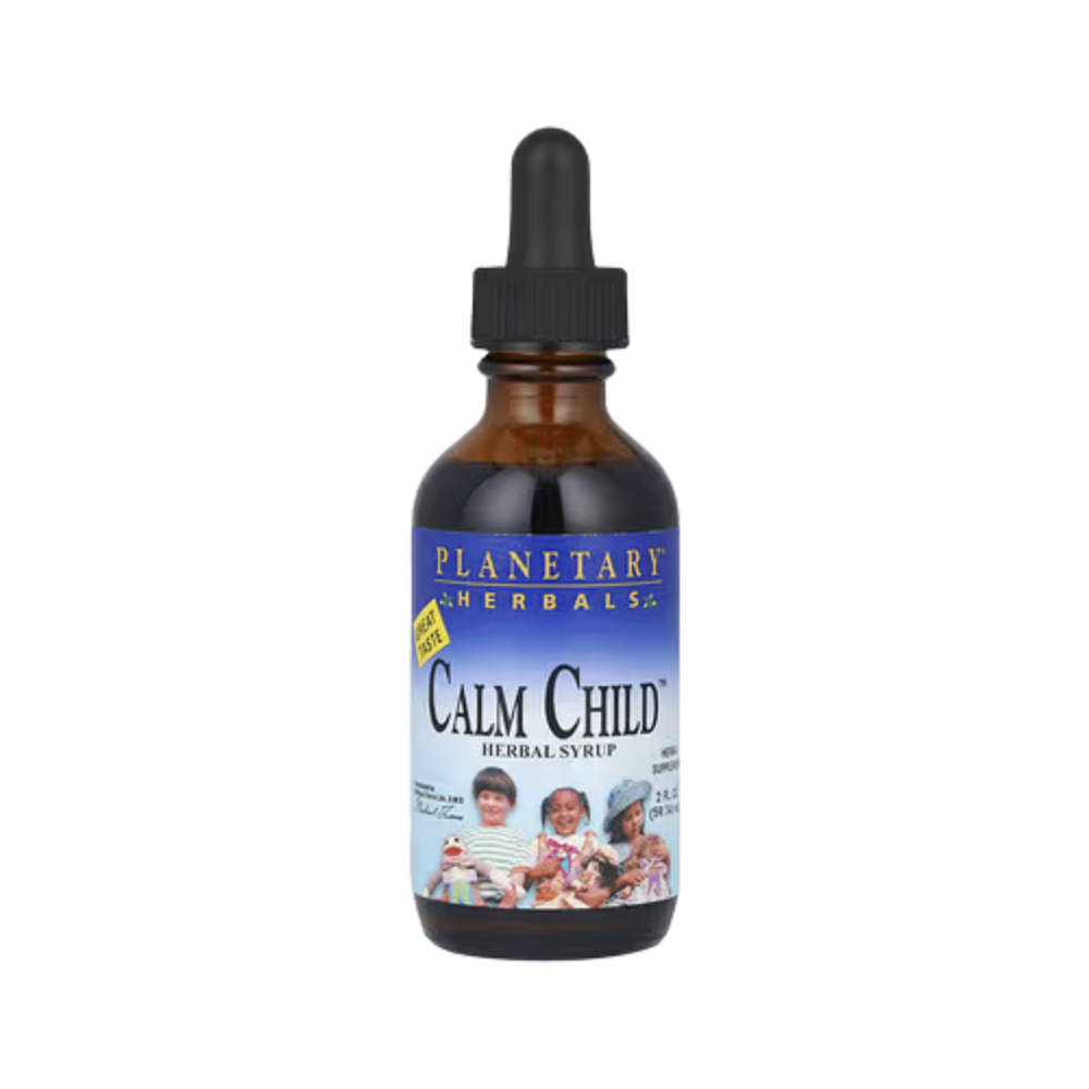 Planetary Herbals, Calm Child, Herbal Syrup, 2 fl oz (59.14 ml)