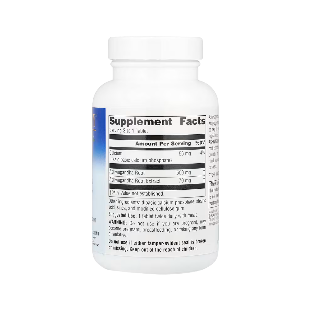 Planetary Herbals, Full Spectrum Ashwagandha 570mg, 120 Tablets