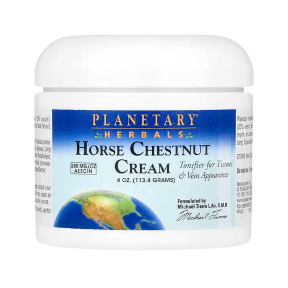 Planetary Herbals, Horse Chestnut Cream, 4 oz (113.4 g)