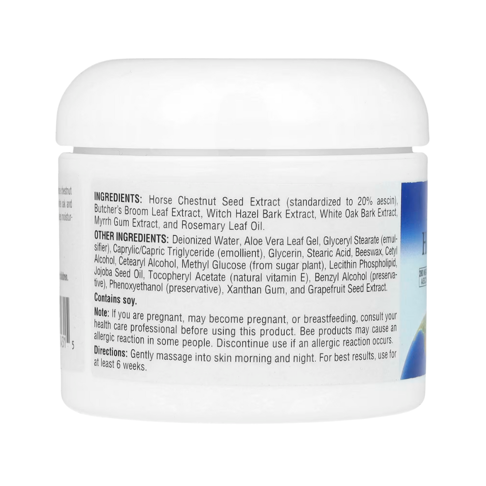 Planetary Herbals, Horse Chestnut Cream, 4 oz (113.4 g)