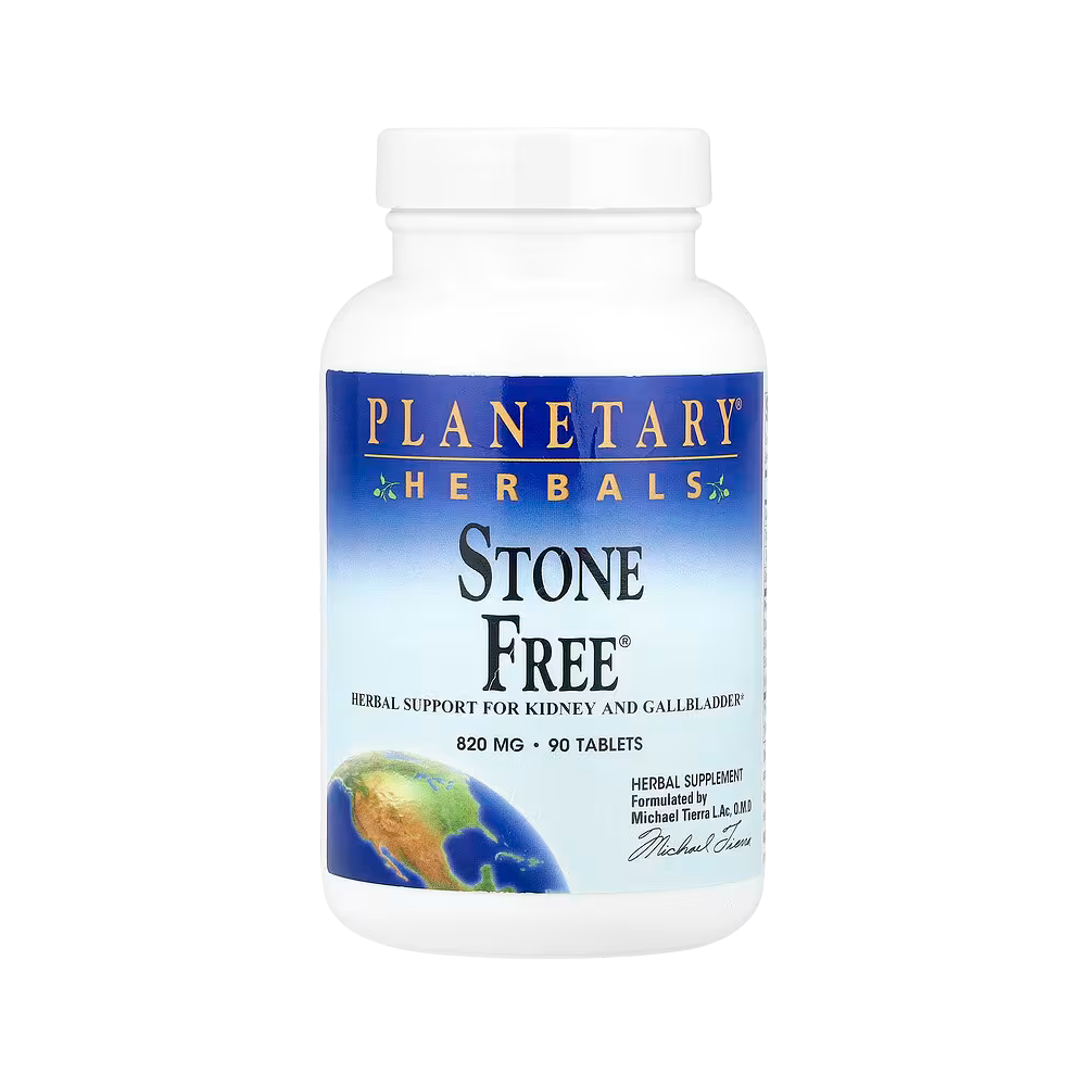 Planetary Herbals, Stone Free, 90 Tablets