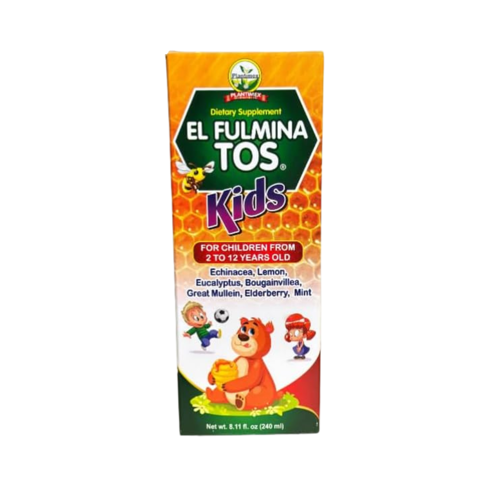 Plantimex, EL FULMINA TOS Kids Syrup 8.11 fl oz (240ml)