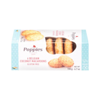 Poppies Master Baker, 6 Belgian Coconut Macaroons Gluten Free, 6.7 oz (190 g)