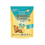 Prince Of Peace, Pineapple coconut, ginger chews, 4oz (113 g)