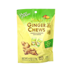 Prince of Peace, Ginger Chews, Mango, 4 oz (113 g)