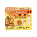 Prince of Peace, Ginger Honey Crystals,Turmeric , Caffeine Free, 10 Sachets, 18 g Each