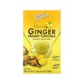 Prince of Peace, Ginger Honey Crystals, Lemon, Caffeine Free, 10 Sachets, 18 g Each