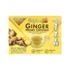 Prince of Peace, Ginger Honey Crystals, Original, Caffeine Free, 10 Sachets, 18 g Each