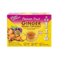 Prince of Peace, Ginger Honey Crystals, Passion Fruit, Caffeine Free, 10 Sachets, 18 g Each