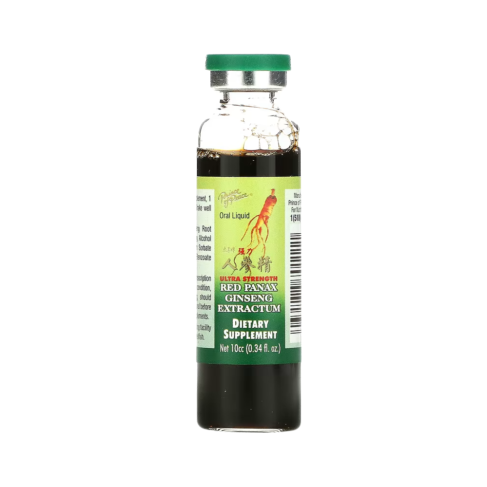 Prince of Peace, Red Panax Ginseng Extractum, Ultra Strength, 400 mg, 30 Bottles, 0.34 fl oz (10 cc) Each