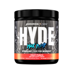 Prosupps, Hyde Max Pump, stimulant free pre-workout, Fruit Punch, 9.94oz (281.9g)