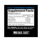 Prosupps, Hyde Max Pump, stimulant free pre-workout, Fruit Punch, 9.94oz (281.9g)