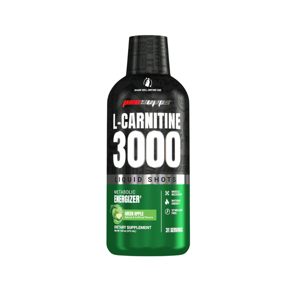 Prosupps, L-Carnitine 3000 liquid shots, 16fl oz (473 ml), 31 servings