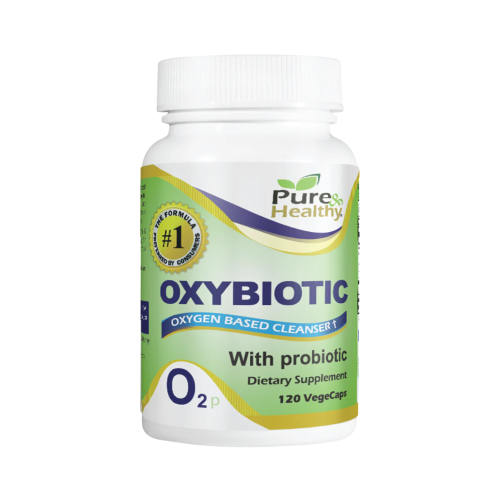 Pure & Healty, Oxybiotic, 120 Vegan Capsules